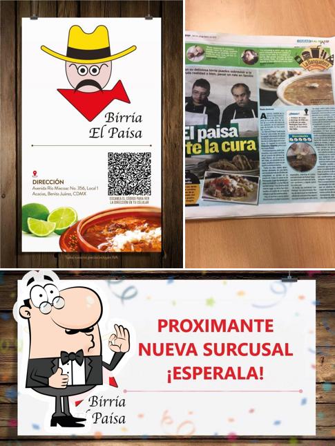 Restaurante Birria El Paisa, Ciudad de México, Rodríguez Saro 417 -  Opiniones del restaurante