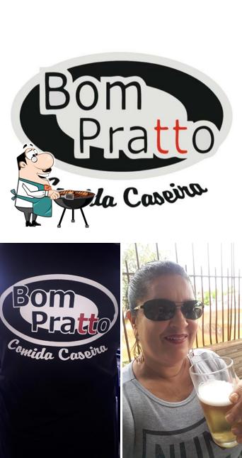 Look at this pic of Bom Pratto Comida Caseira