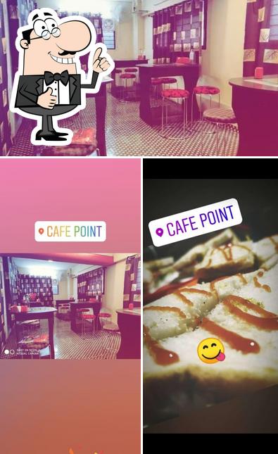 Look at the image of Cafe point solapur