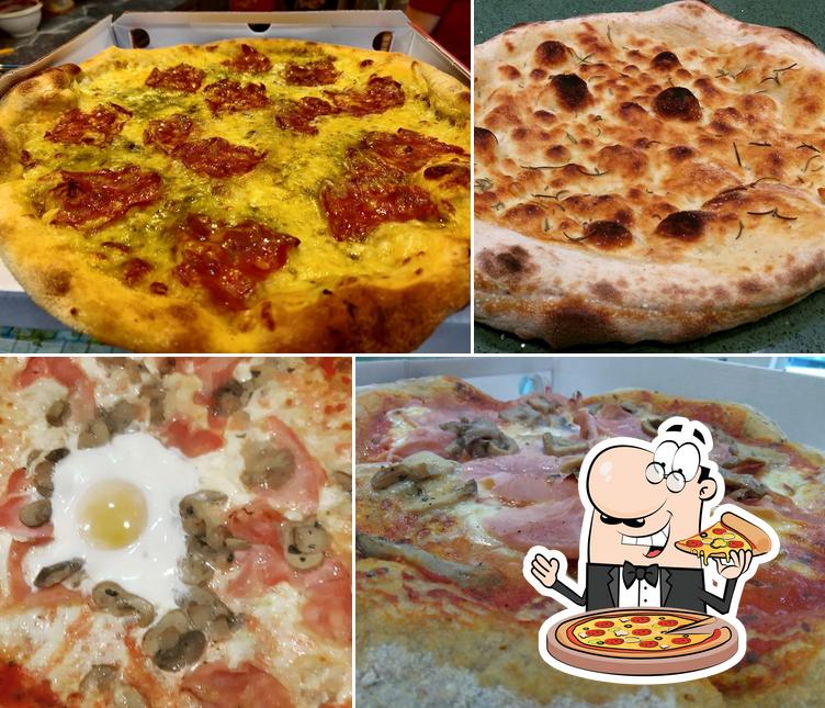 Prova tra le molte varianti di pizza