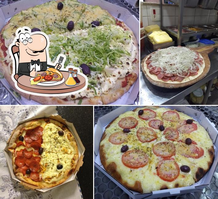 Peça pizza no Central pizza Tatuapé