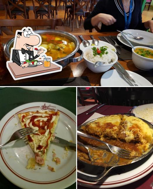 Comida em Restaurante Fiorentina - Amazonas Shopping