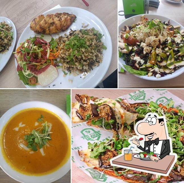 Healthy Food Gourmet restaurant, Barranquilla, Carrera 51b No 79150