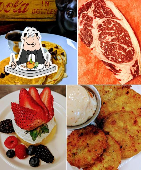 Hunkake Cafe in Flandreau Restaurant menu and reviews