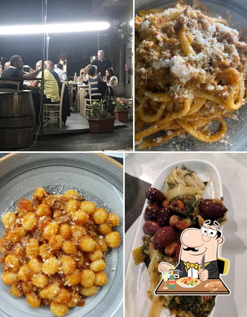 Cibo al Il Conte Brillo Centocelle