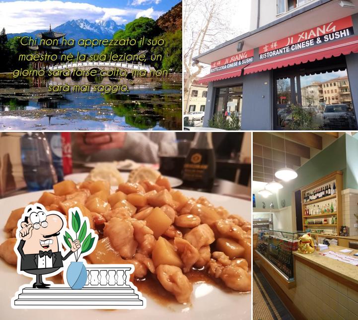 Guarda gli esterni di Ji Xiang Rosticceria Ristorante cinese e sushi