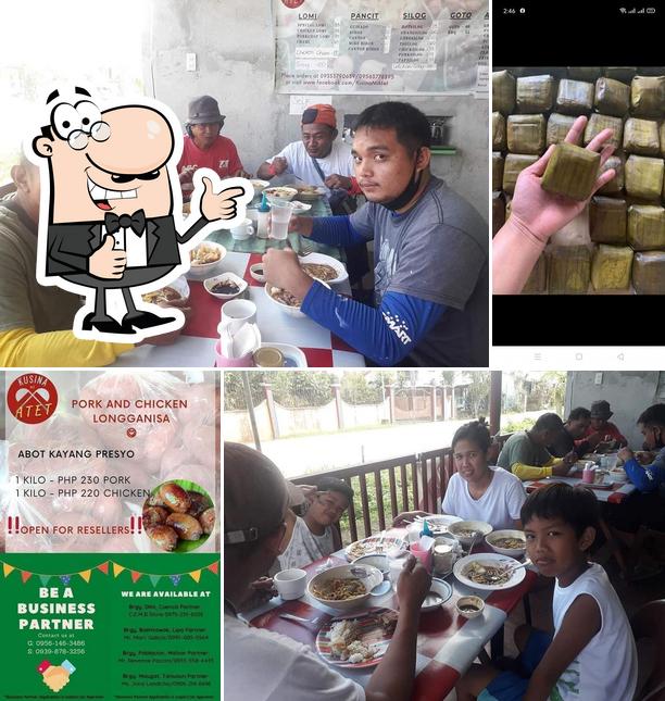 Restaurante Kusina Ni Atet, Bungahan Cuenca Batangas, Cuenca Opiniones del restaurante