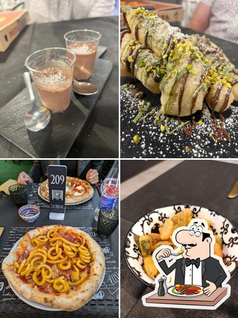 Mousse al cioccolato al La Roccia