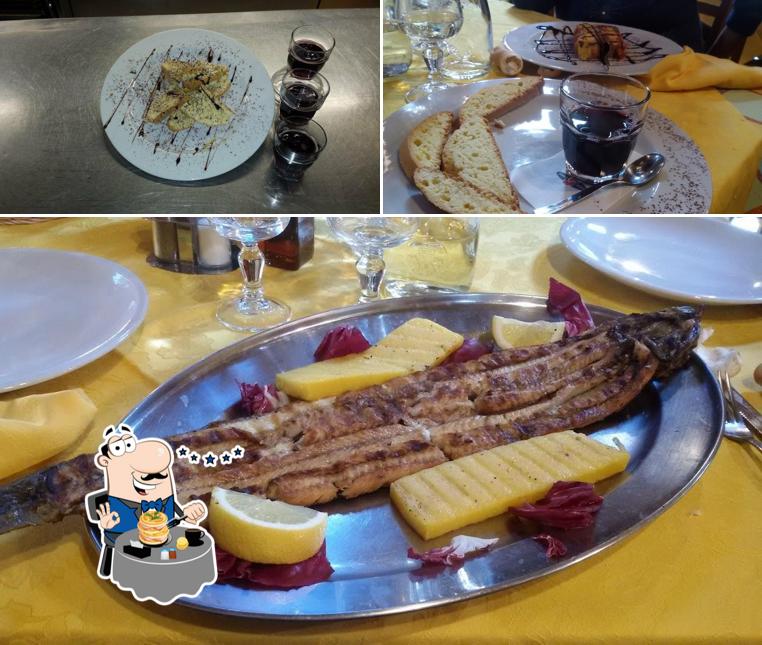 Platti al Trattorie Le Gresine