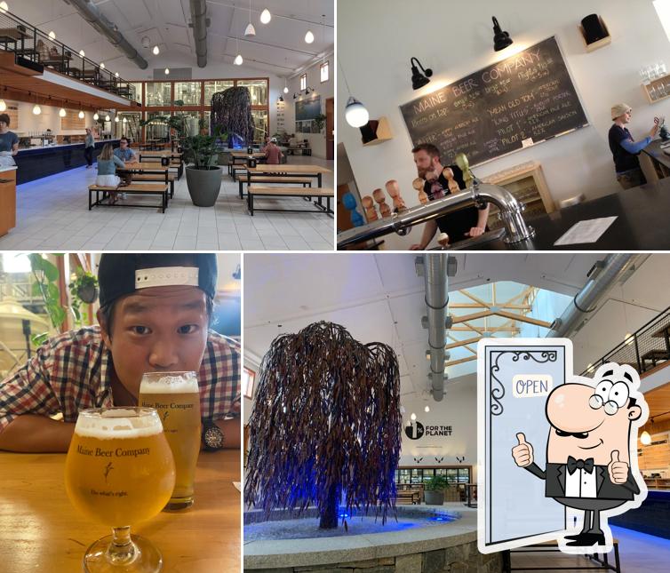 Maine Beer Company in Freeport Restaurant menu and reviews
