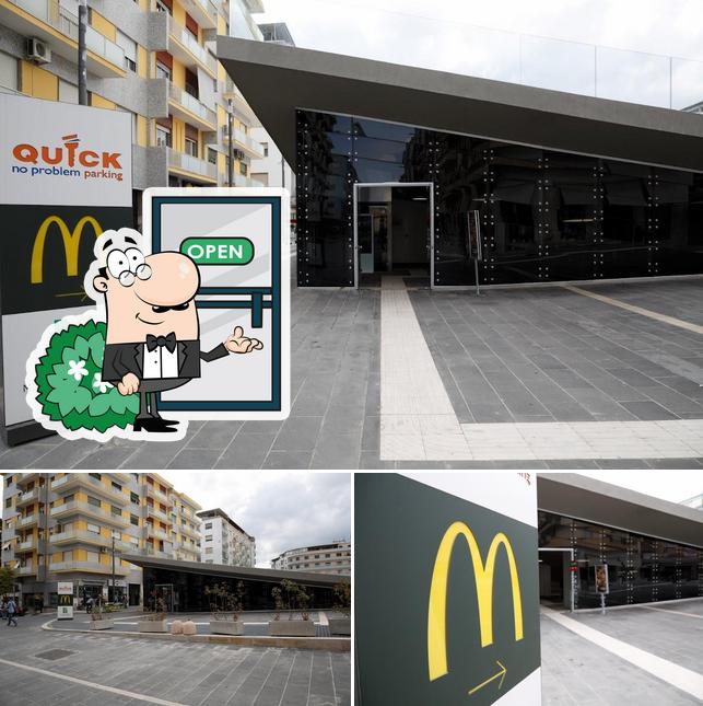 Gli esterni di McDonald’s