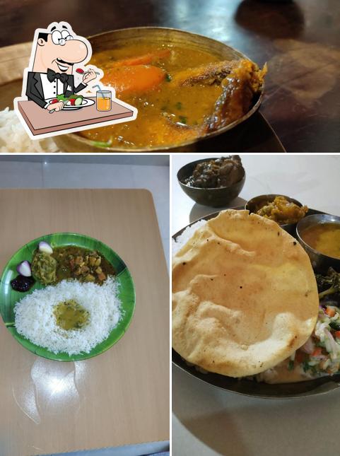 Food at Odia dine (Marathalli)