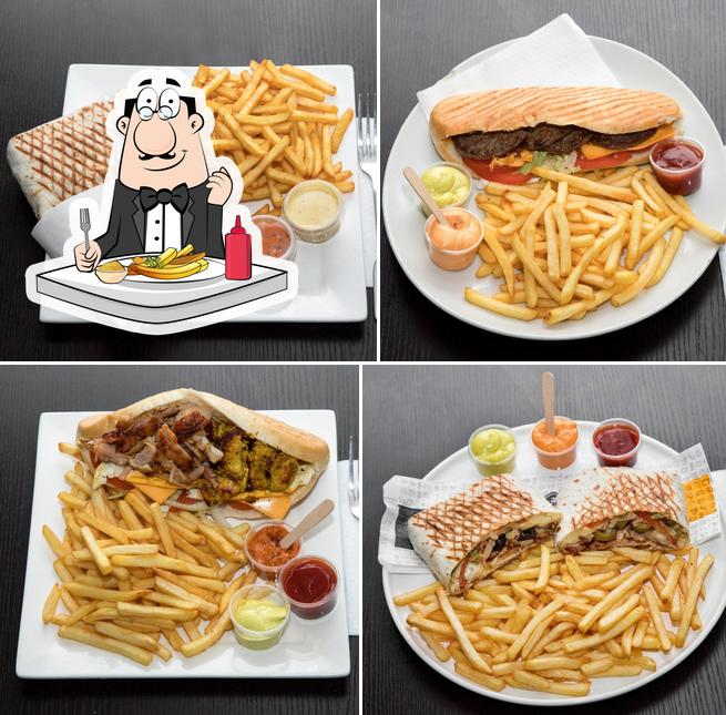 Commandez des frites à Planete Food