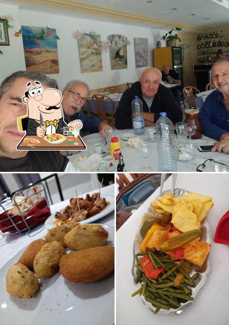La photo de la nourriture et intérieur de Restaurant Portugais L'esperança’s