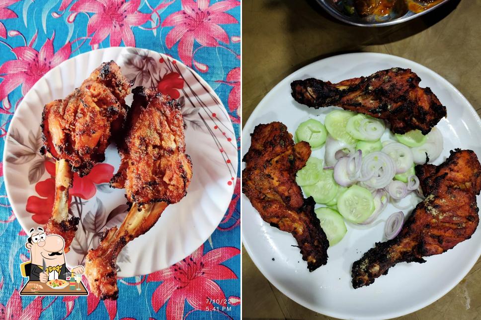 Food at Saha Tarka Ruti