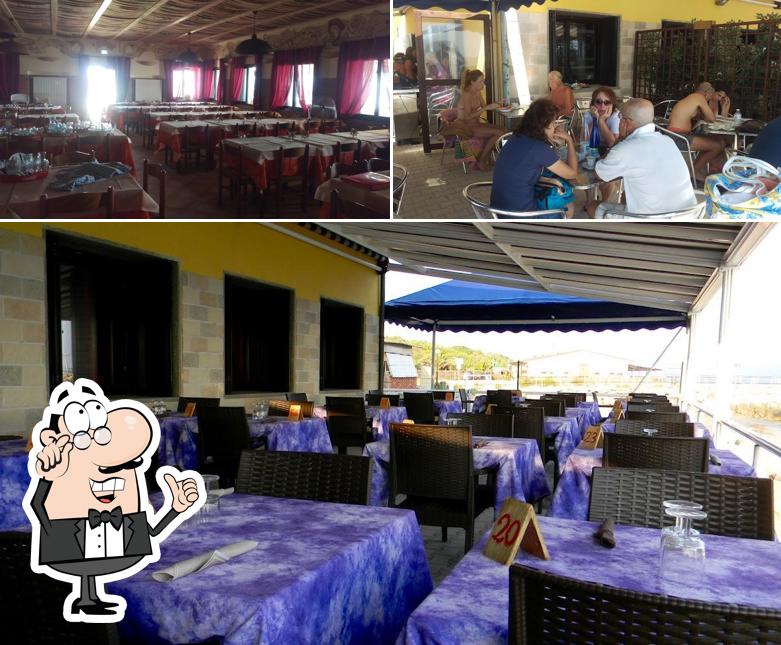 Gli interni di Ristorante Il Pino