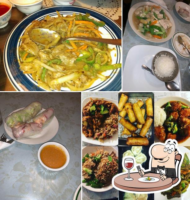 Meals at Saigon Cafe