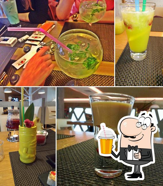 Enjoy a drink at Yakitoriya
