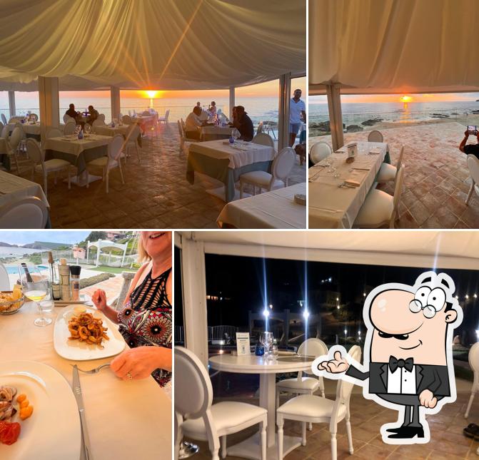 Gli interni di Front'e Mari - Ristorante