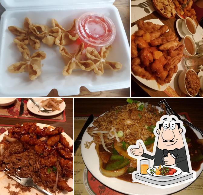 Wing's Gardens in Oak Park Restaurant menu and reviews