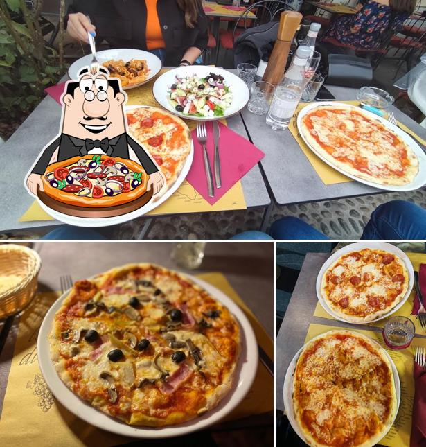 Ordina una pizza a NAVIGLIO 48