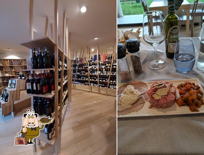 Il est fort sympathique de déguster un verre de vin à Enoteca Noi Vignaioli Piemontesi