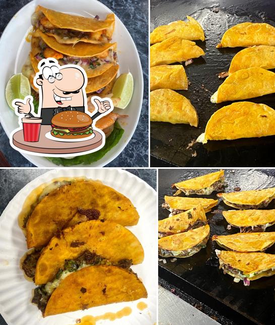 Birria Tacos of green Acres mall in Valley Stream Restaurant menu and