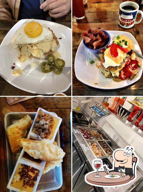 Biscuit Head in Greenville Restaurant menu and reviews