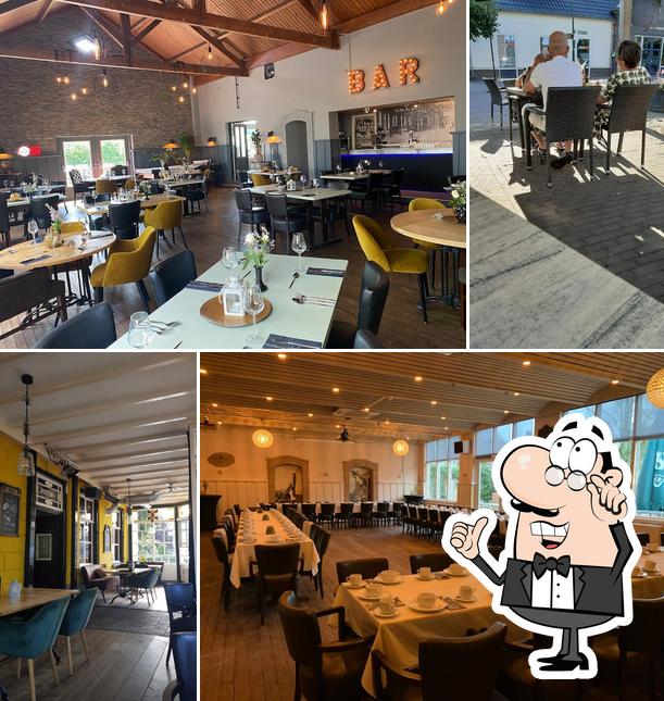 Check out how Café Eethuis Zaal Het Posthuis looks inside