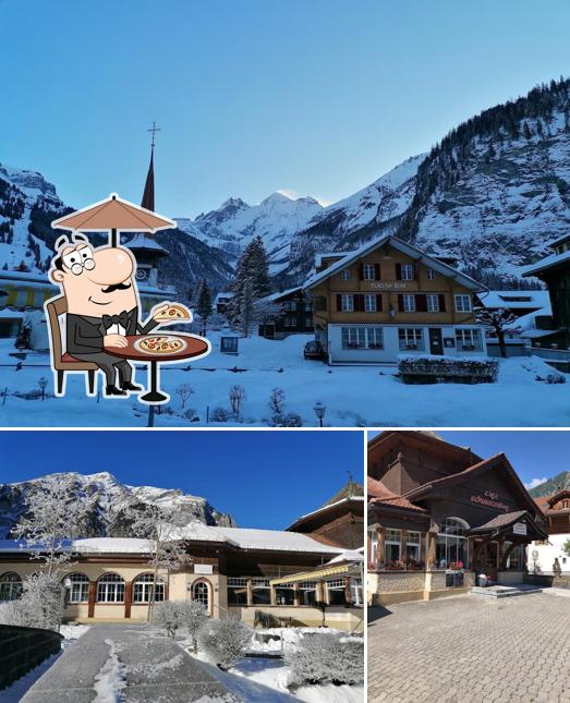 L'extérieur de Schweizerhof Kandersteg