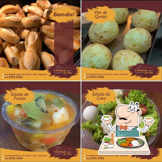 Comida em PADARIA E LANCHONETE FACULDADE DO PÃO