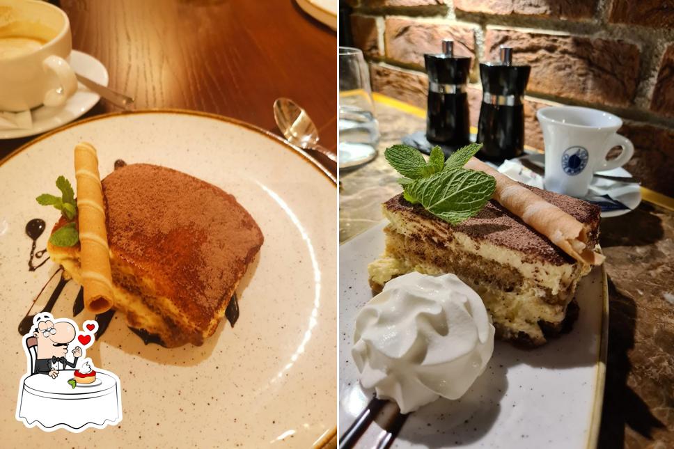 Celina propone un'ampia varietà di dessert