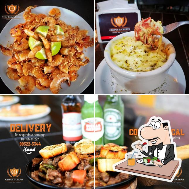 Platos en Crepes e Grill