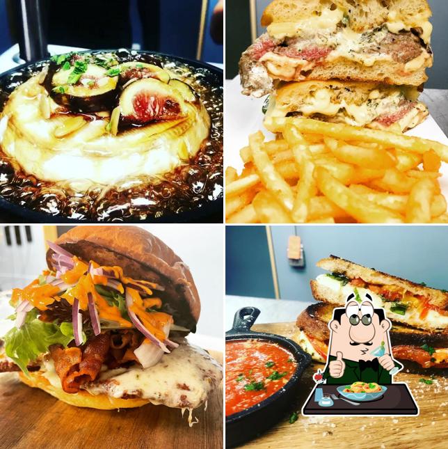 The Cheese bar in Pompton Lakes Restaurant menu and reviews