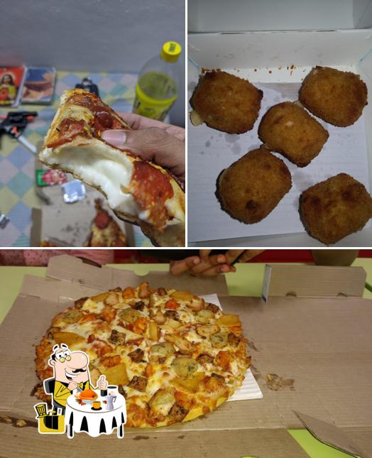 Meals at Domino's Pizza Kanjikuzhi, Kottayam