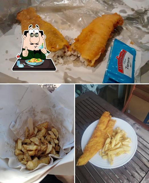 Putney Pier Fish & Chips, 86 Lower Richmond Rd. in London Restaurant
