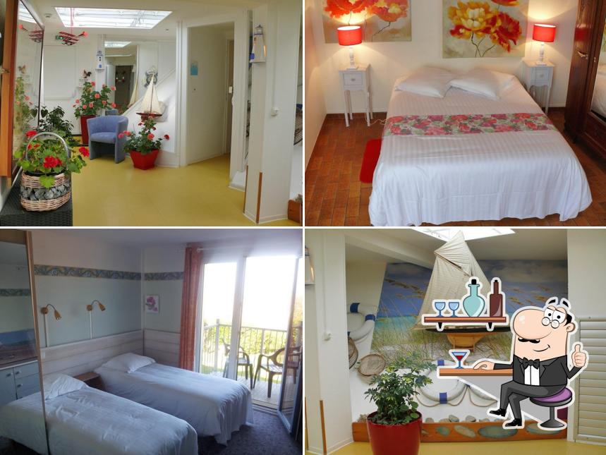 Hôtel WISSANT Le Vivier - Centre Village