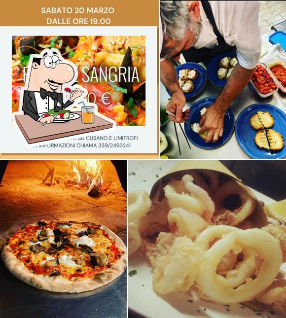 Cibo al Ristorante I Tre Gradini