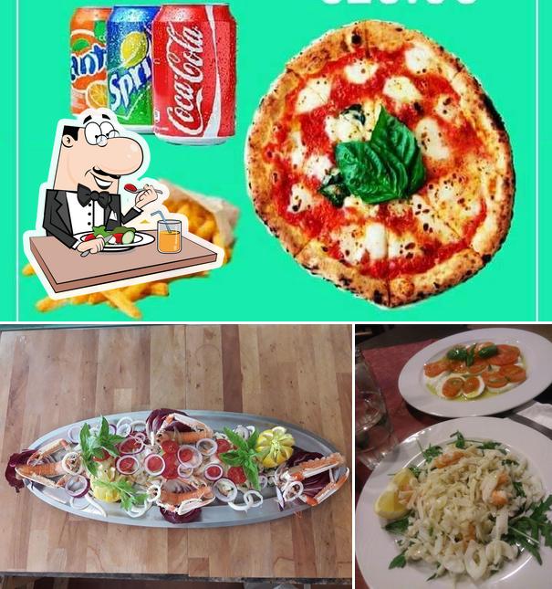 Platti al Pizzeria In&Out