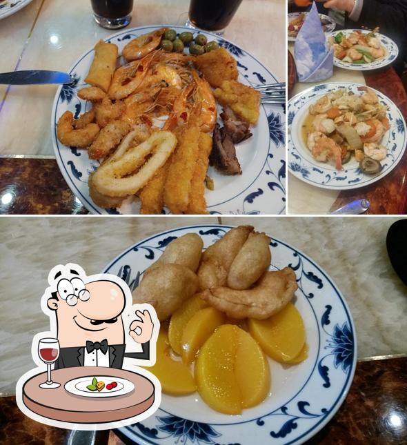 Comida en China-Restaurant Lucky Palace