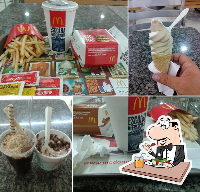 Comida em McDonald's