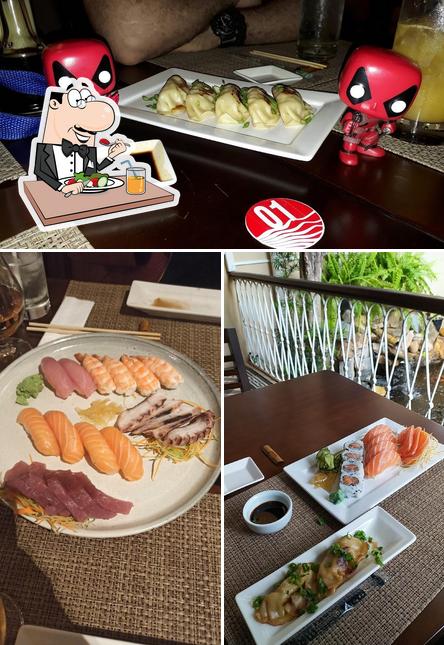 MIZU: Teppans e Sushis