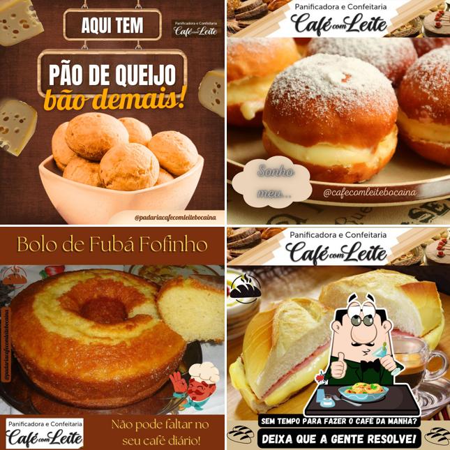 Padaria Café com Leite Bocaina