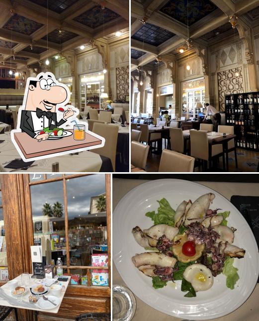 Platti al Gran Caffè Margherita