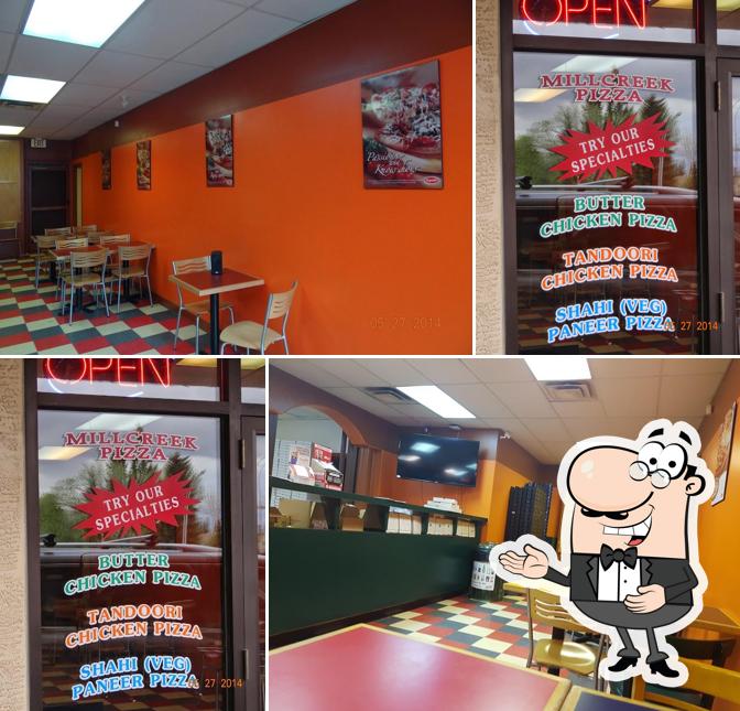 Millcreek Pizza Meadows 34th Street 43 Ave, 3313 43 Ave NW in
