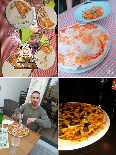 Commandez des pizzas à PIZZERIA OLIVETO