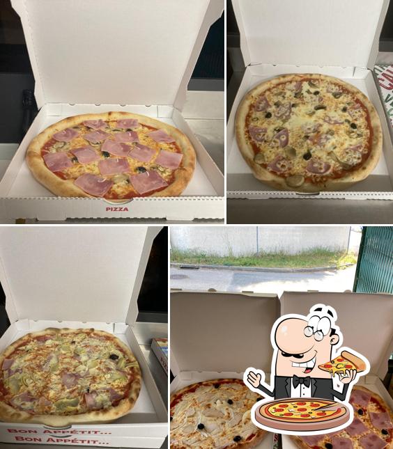 Pizza du millénaire