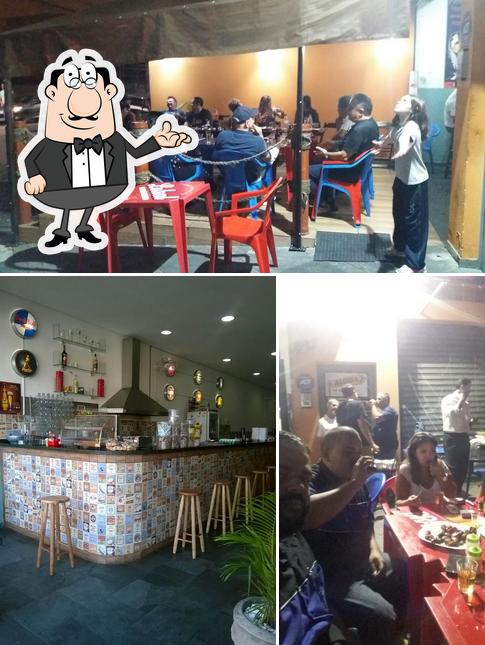 Veja imagens do interior do Bar e Restaurante Bolacha filho