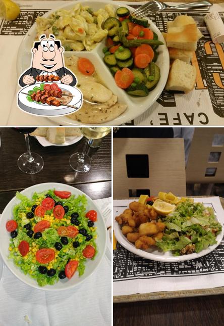 Cibo al City life self service restaurant