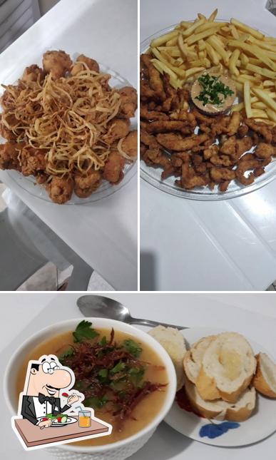 Comida em RV caldos